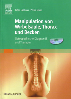 Cover of a DVD of Manipulation of spine, thorax and pelvis